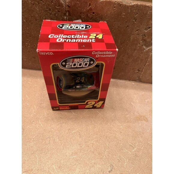 Jeff Gordon #24 2000 Collectible Ornament Winner's Circle New - Picture 7 of 8